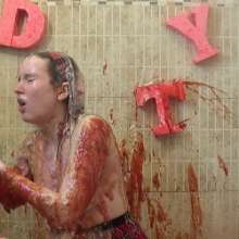 Big_Tits_Gunge: Lauren Slimed and Splattered In  'Dirty Girl'