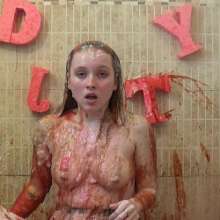 Big_Tits_Gunge: Lauren Slimed and Splattered In  'Dirty Girl'