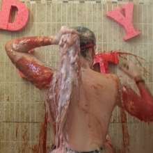 Big_Tits_Gunge: Lauren Slimed and Splattered In  'Dirty Girl'