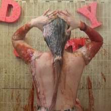 Big_Tits_Gunge: Lauren Slimed and Splattered In  'Dirty Girl'