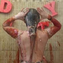 Big_Tits_Gunge: Lauren Slimed and Splattered In  'Dirty Girl'