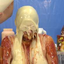 Custom Fetish Shoots: Lexi's First Messy!  Cam 1 Close Shot