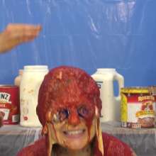 Custom Fetish Shoots: Lexi's First Messy!  Cam 1 Close Shot
