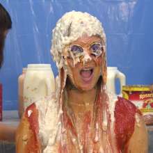 Custom Fetish Shoots: Lexi's First Messy!  Cam 1 Close Shot