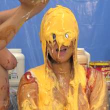 Custom Fetish Shoots: Lexi's First Messy!  Cam 1 Close Shot