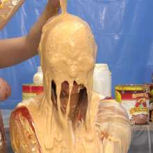 Custom Fetish Shoots: Lexi's First Messy!  Cam 1 Close Shot