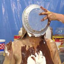 Custom Fetish Shoots: Lexi's First Messy!  Cam 1 Close Shot