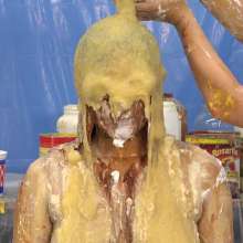 Custom Fetish Shoots: Lexi's First Messy!  Cam 1 Close Shot