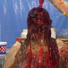 Custom Fetish Shoots: Lexi's First Messy!  Cam 1 Close Shot