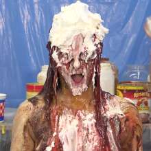 Custom Fetish Shoots: Lexi's First Messy!  Cam 1 Close Shot