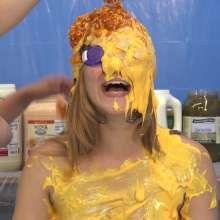 Custom Fetish Shoots: Lexi's First Messy!  Cam 1 Close Shot