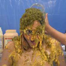 Custom Fetish Shoots: Lexi's First Messy!  Cam 1 Close Shot