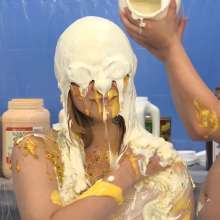 Custom Fetish Shoots: Lexi's First Messy!  Cam 1 Close Shot