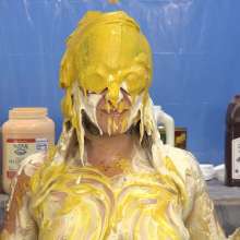 Custom Fetish Shoots: Lexi's First Messy!  Cam 1 Close Shot