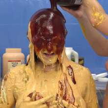 Custom Fetish Shoots: Lexi's First Messy!  Cam 1 Close Shot