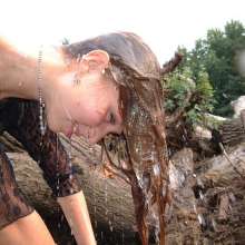 forklift86: shampoo in the woods