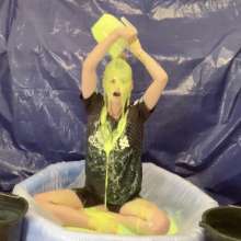 TheGungeZone: Lola's Messy Football Gunging