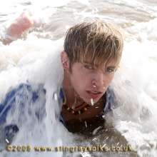 wamgame1: Lou in Levis in the Sea