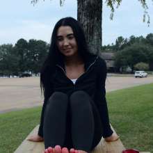 FunFilled Photography: Mallory's Messy Bare Feet Crushing Cherry Pie Filling!