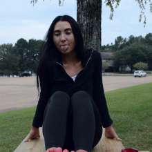 FunFilled Photography: Mallory's Messy Bare Feet Crushing Cherry Pie Filling!