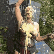 123gunge: Custard Gifs