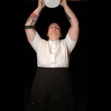 curiousvixen84: Marlaina Slimed 3 Times and Pied Once!