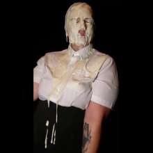 curiousvixen84: Marlaina Slimed 3 Times and Pied Once!