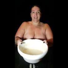 curiousvixen84: Marlaina Slimed 3 Times and Pied Once!