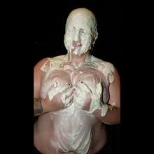 curiousvixen84: Marlaina Slimed 3 Times and Pied Once!