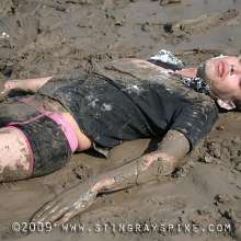 wamgame1: Mike Gets Muddy and Foamy