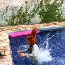 WAM Photography: WAM Photography--Luna and Vivi get wet