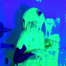 messyhot: Ms Raina Gets Slimed for Her First Time