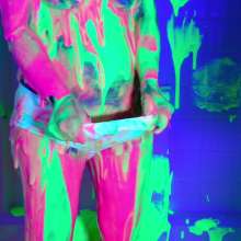 messyhot: Ms Raina Gets Slimed for Her First Time