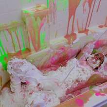 messyhot: Ms Raina Gets Slimed for Her First Time