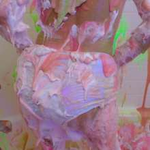 messyhot: Ms Raina Gets Slimed for Her First Time