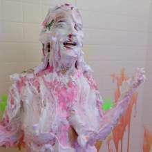 messyhot: Ms Raina Gets Slimed for Her First Time