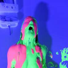 messyhot: Ms Raina Gets Slimed for Her First Time