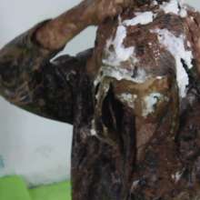 lovingmessy4you: Muddy hair