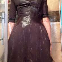 MadelineOasis: 1950's Black Dress, Fluffy Petticoat and More!
