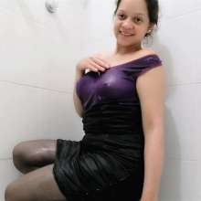 MadelineOasis: Lolita Has Sex Fully-Clothed in the Shower