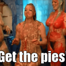 123gunge: Did we throw any pies?
