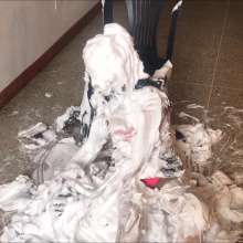 RevSlymsford: Rosy's Non-Stop Pie Barrage Obliteration: Covered in 45 Pies