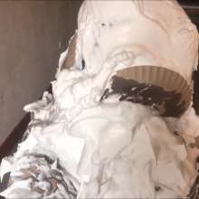 RevSlymsford: Rosy's Non-Stop Pie Barrage Obliteration: Covered in 45 Pies