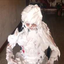 RevSlymsford: Rosy's Non-Stop Pie Barrage Obliteration: Covered in 45 Pies