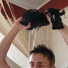 Wet Live Team: Ruslana's Home Bath!  Caution!  It's Hot Here!