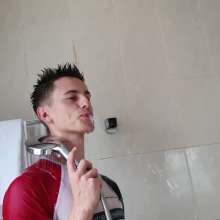 Wet Live Team: Ruslana's Home Bath!  Caution!  It's Hot Here!