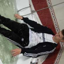 Wet Live Team: Ruslana's Home Bath!  Caution!  It's Hot Here!