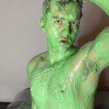 Alexxx: Slimed Alex Pies Himself in the Face