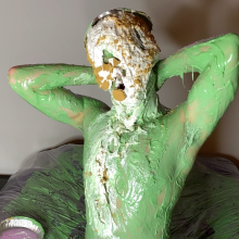 Alexxx: Slimed Alex Pies Himself in the Face
