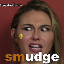 SlapstickStuff: Now Edited!  Sasha's Messy Workout, Plus Smash vs.  Smush!